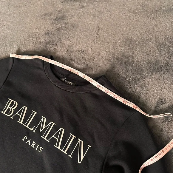 Balmain Black Sweater kids - Picture 8 of 8